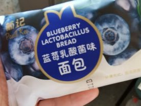 葡记 蓝莓乳酸菌味吐司