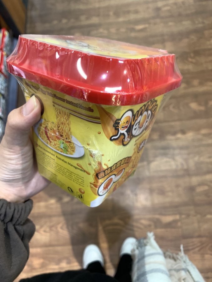 奔跑吧蛋蛋方便面/粉
