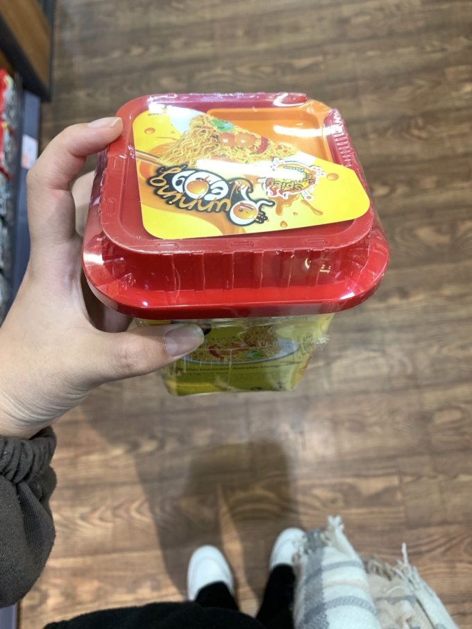 奔跑吧蛋蛋方便面/粉