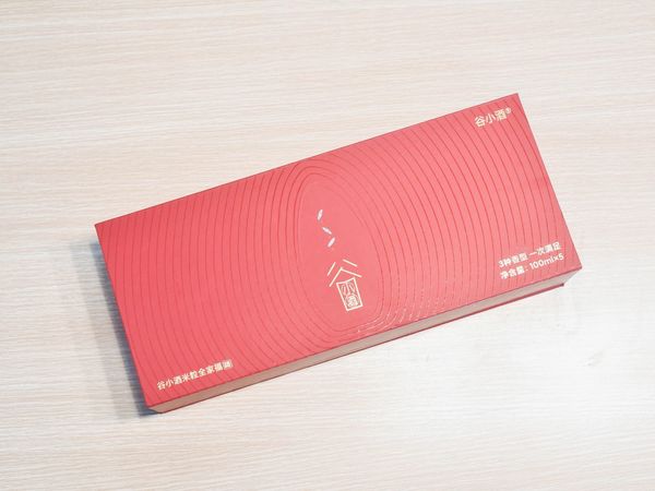 ​Q萌可爱，谷小酒米粒全家福让白酒也年轻