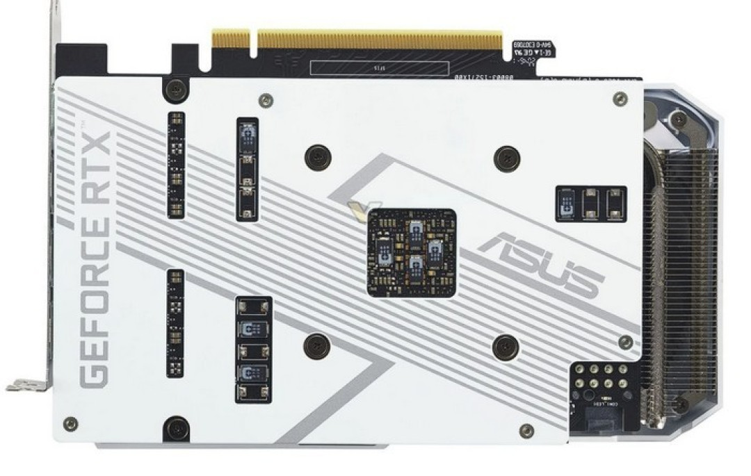 华硕发布两款“新”RTX 3060/Ti DUAL 非公卡,白色披风、显存有升有降