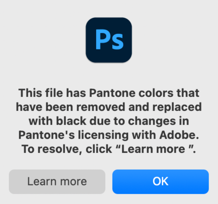 Adobe 宣布旗下部分应用无法免费使用 Pantone 潘通色卡