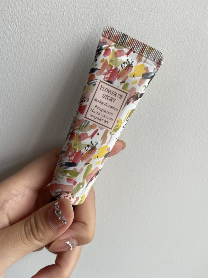 花の物语护手霜