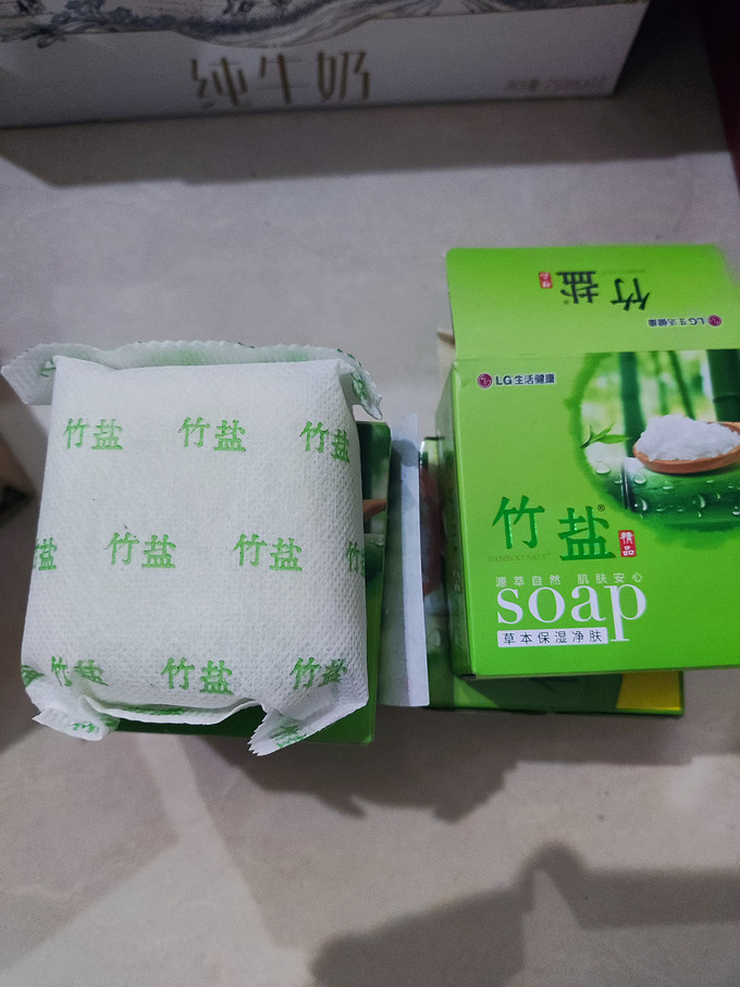 竹盐香皂