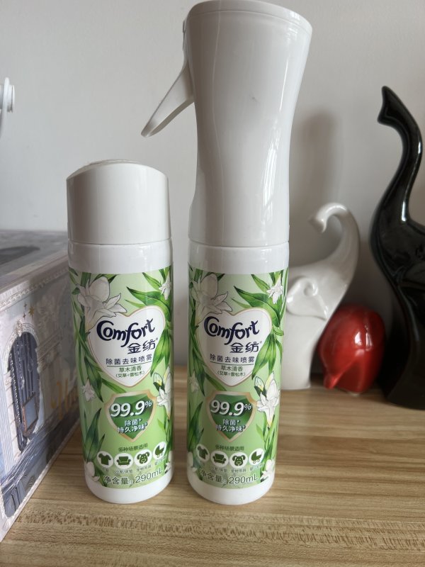 金纺除菌去味喷雾,草木清香的味道