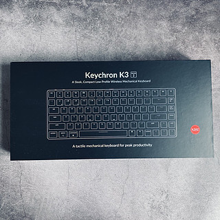 keychron K3 Win/Mac双系统 矮轴机械键盘