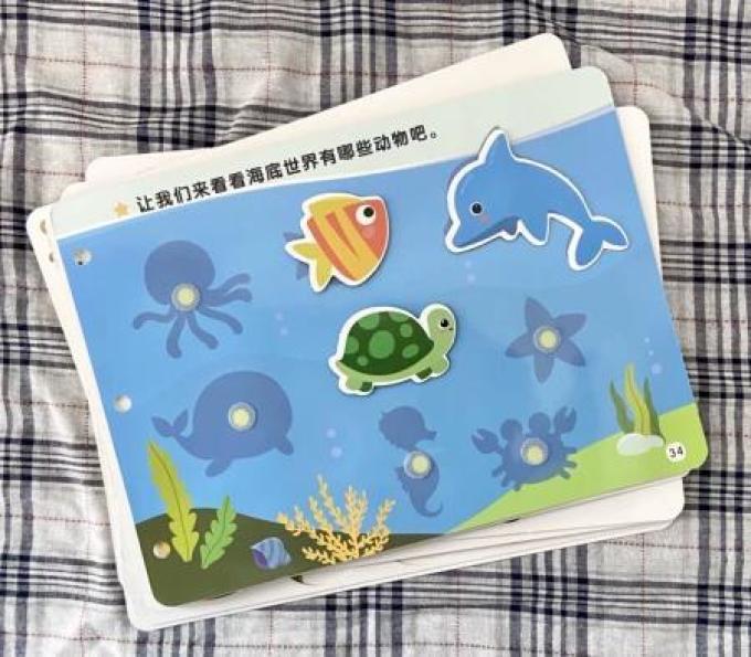 星星舟益智玩具