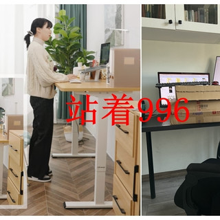 我又又又改变桌面布局了，能站着996了