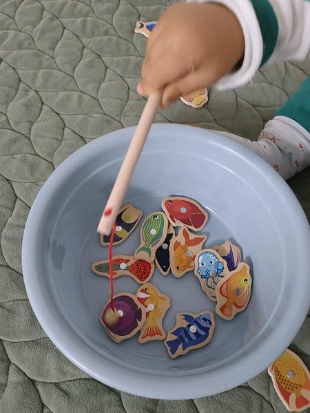 很实用的儿童益智钓鱼玩具