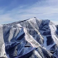 冬奥场馆「小海坨」对外开放，900米垂直落差完爆各大雪场，能滑下来的都是大神！