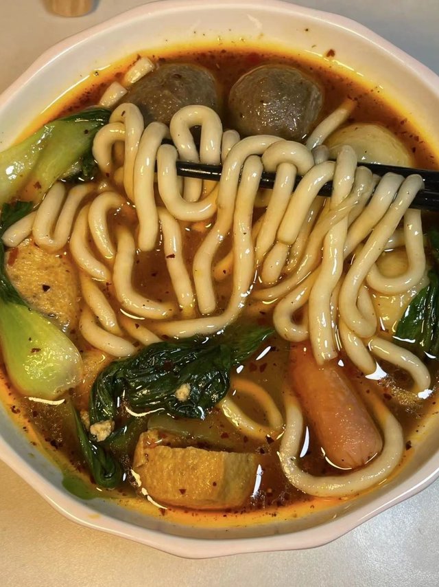 这个土豆粉 真的嘎嘎香！粉也筋道