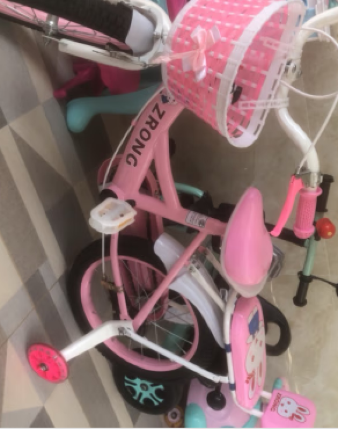 紫榕儿童自行车