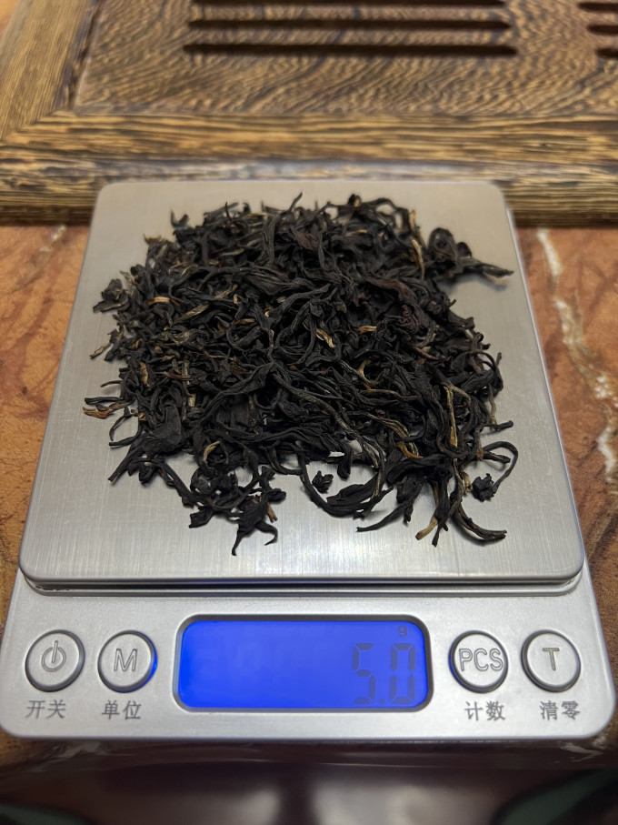 中广德盛红茶