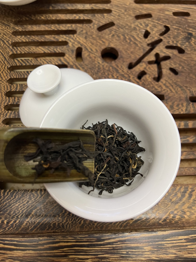 中广德盛红茶