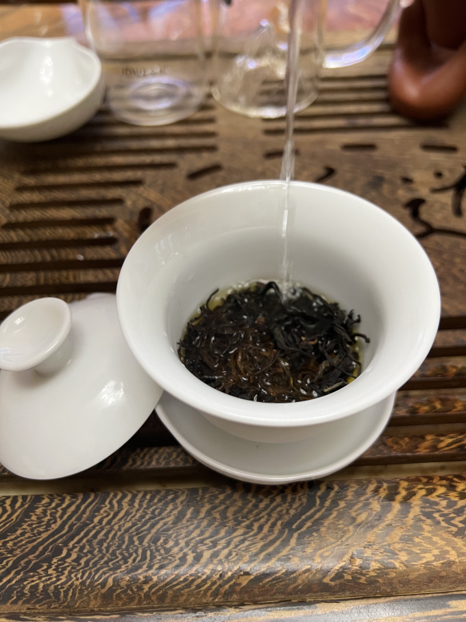 中广德盛红茶