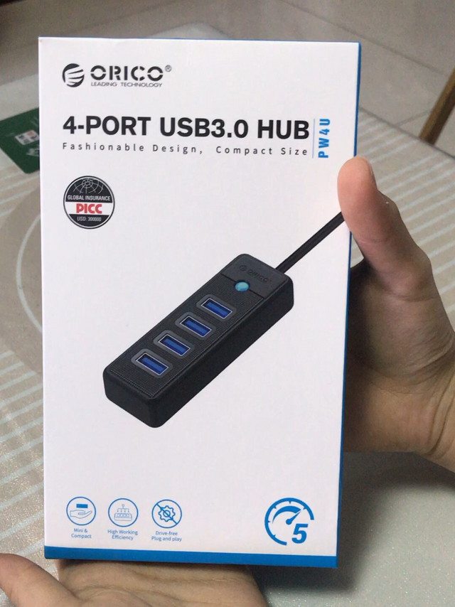 奥睿科 USB3.0分线器