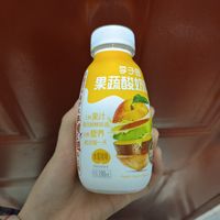 李子园果蔬酸奶水蜜桃味