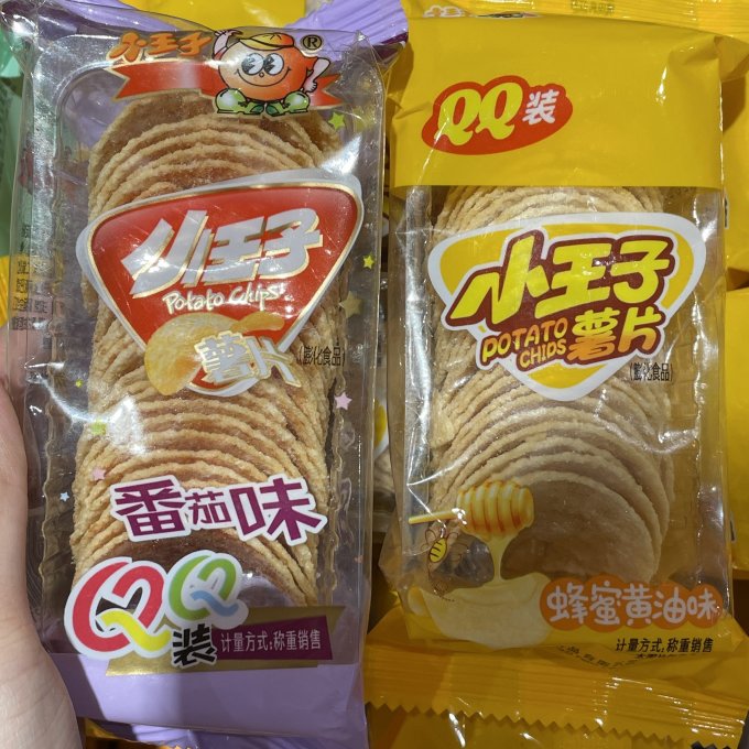 小王子膨化食品