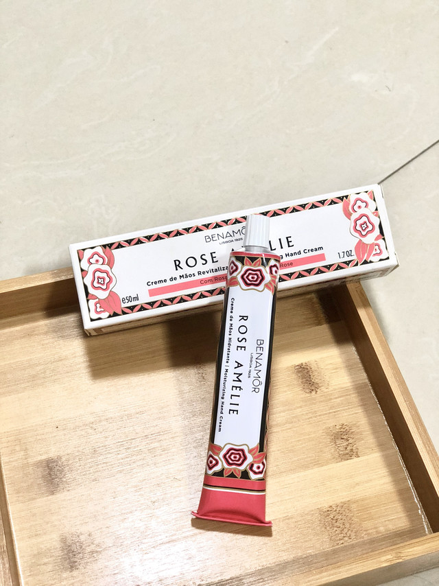 贝娜茉玫瑰护手霜 秋冬必备的好用单品