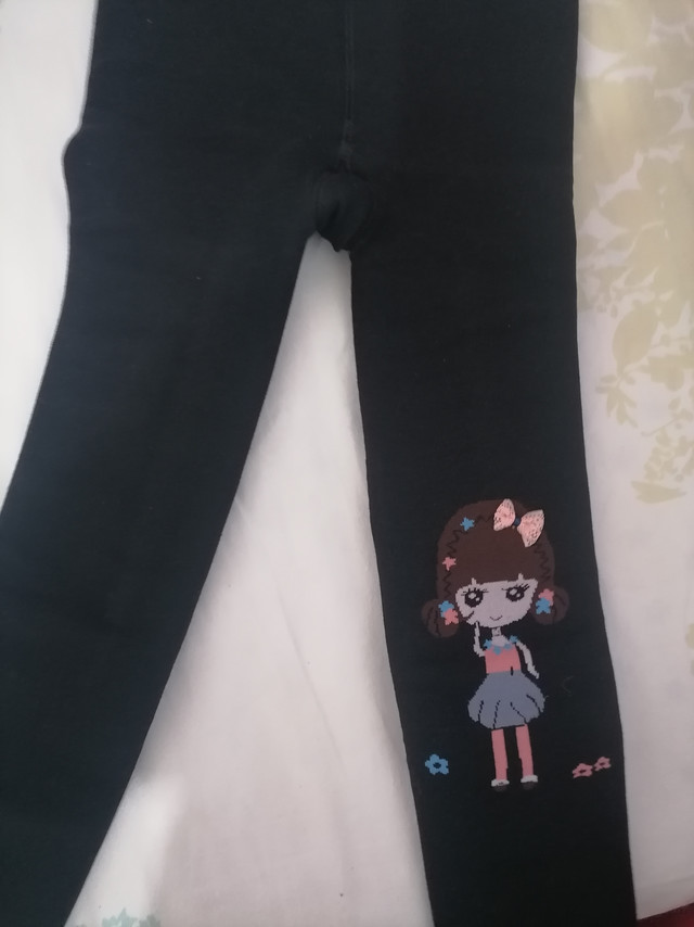 裤子收到货了，小孩子试了一下，很合适，冷