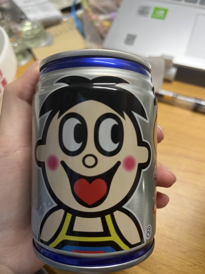 很好喝的旺仔o泡果奶