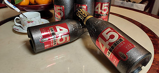 ​好喝不上头！谷小酒数字光瓶酒45°