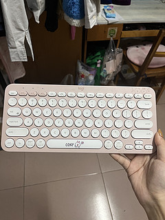 这个键盘不仅有颜值还好用！！推荐