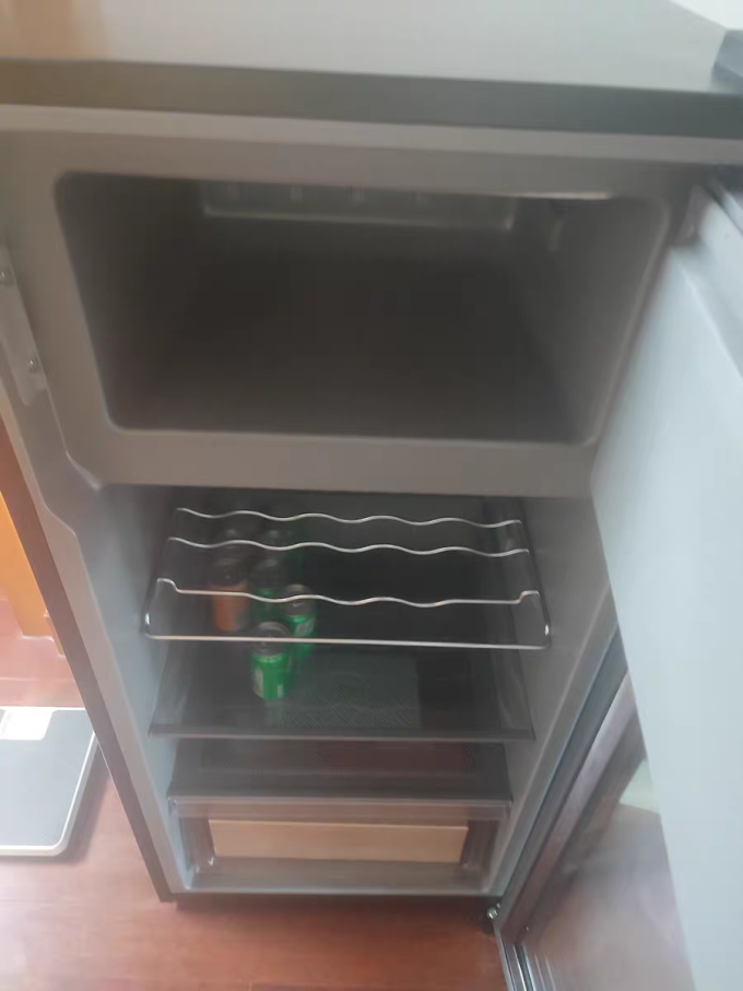 海尔单门冰箱