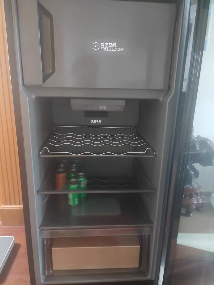 海尔单门冰箱