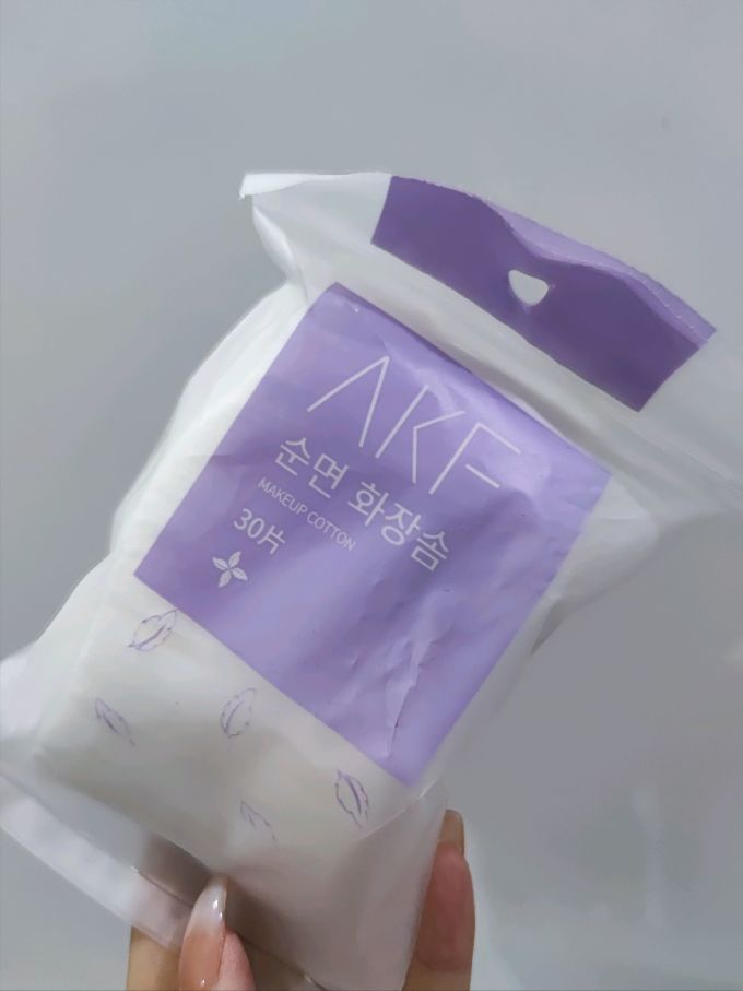艾乐肤化妆棉