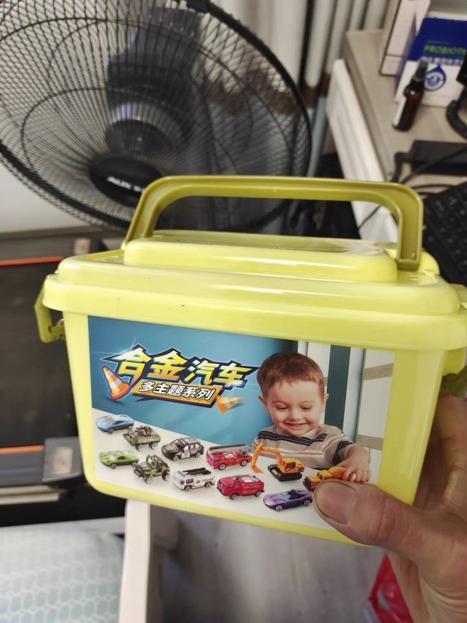 亲子部落汽车模型