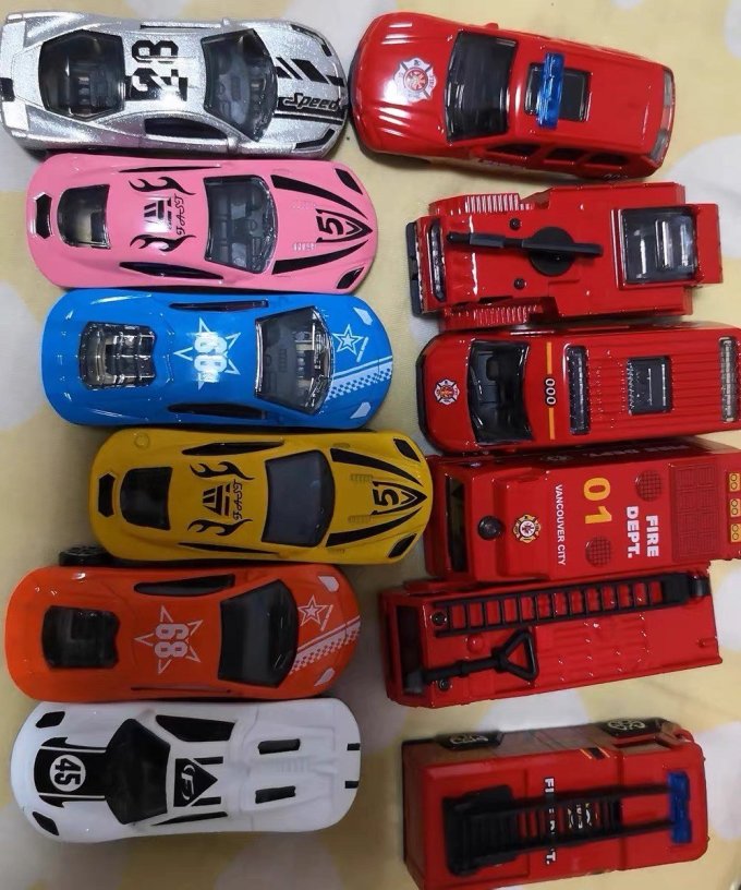 亲子部落汽车模型