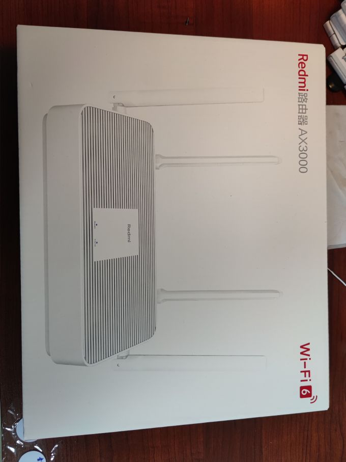 红米ax3000路由器怎么样 红米路由器ax3000开箱_什么值得买