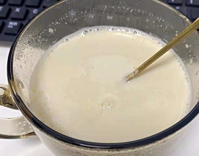 冰泉豆奶粉