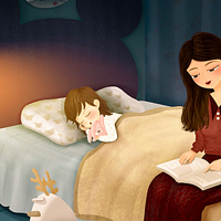 经典儿童睡前故事推荐：短篇睡前故事大全，儿童睡前故事绘本