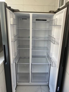 美观大气厨房必备的 海尔532L双开门冰箱