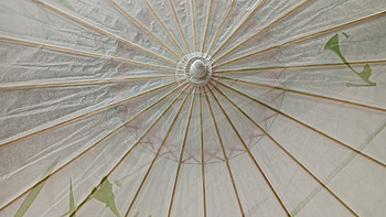 防雨又防晒的国风油纸伞