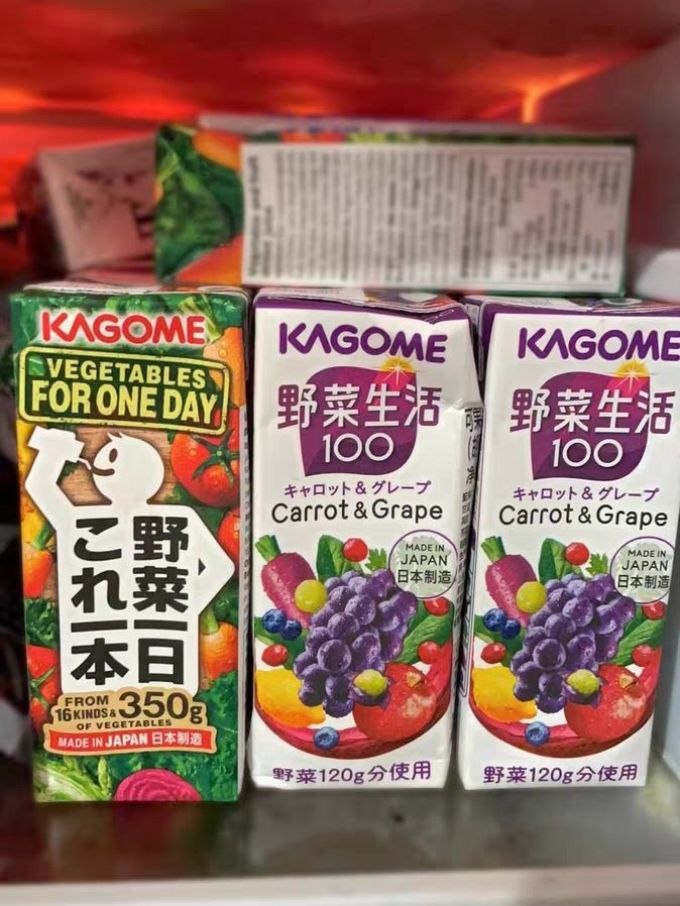 可果美果汁饮料