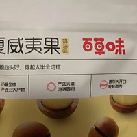 百草味坚果夏威夷果奶油味100g坚果