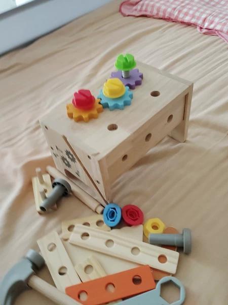 激发小孩子兴趣 的仿真修理工具箱