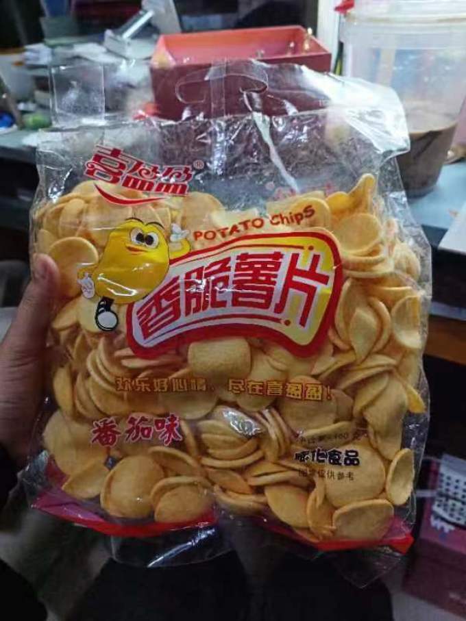 喜盈盈膨化食品