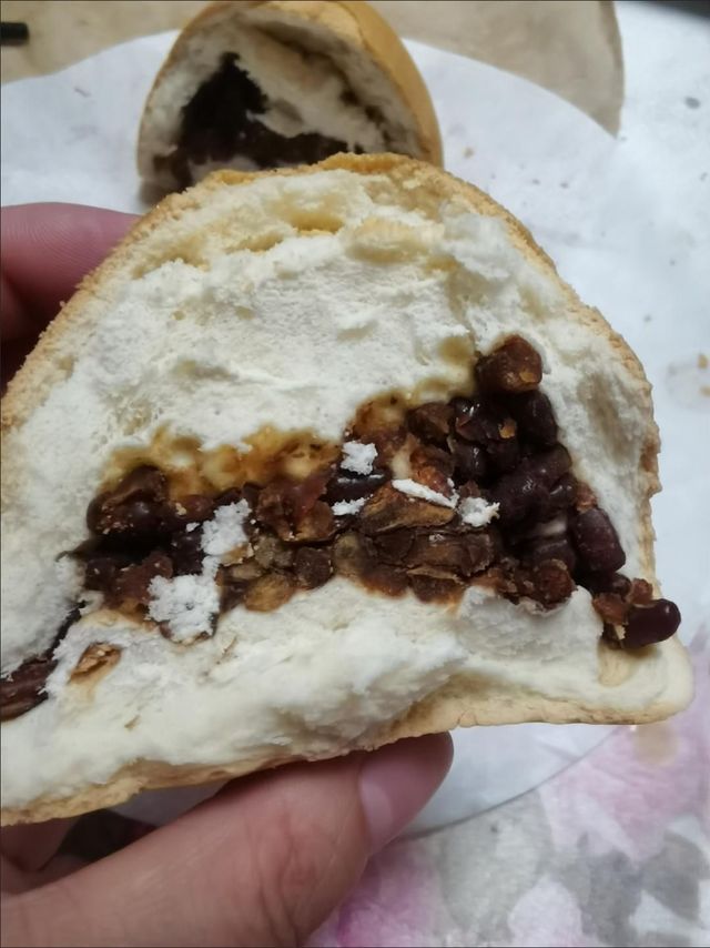 来不及吃早餐了就来一个速食馒头