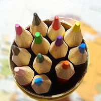 考研学习好工具，12色彩色铅笔