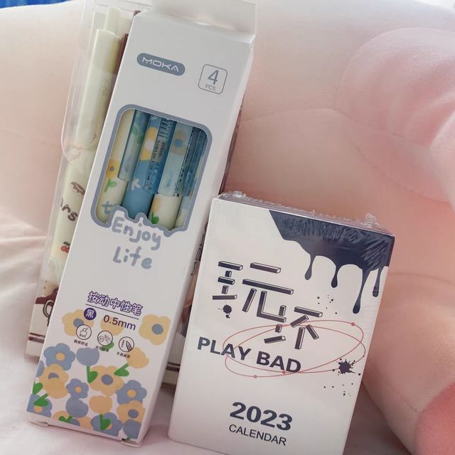 ​2023年迷你玩坏日历手撕小台历365天趣味