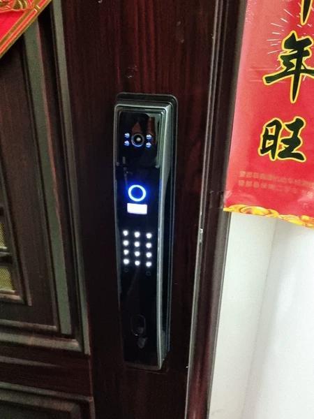 爵象全自动指纹锁家用防盗门人脸识别智能锁
