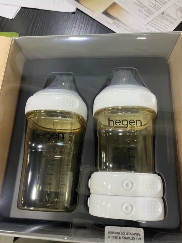 新加坡进口奶瓶HEGEN150+240ml