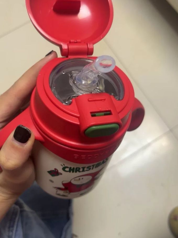 杯具熊儿童保温杯