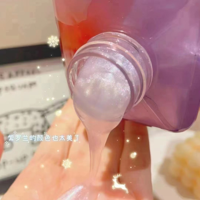 梁客沐浴露