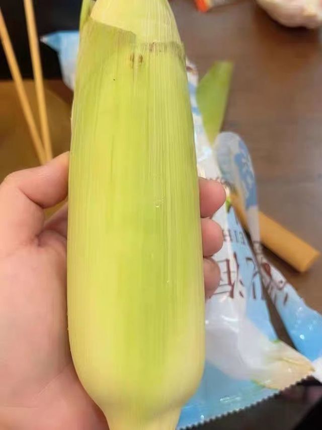 和你家中的玉米不一样哦！