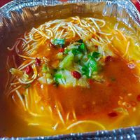 好劲道的速食面！汤浓味香